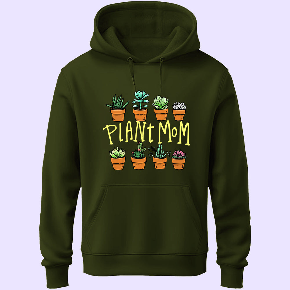 Plant Mom Unisex Hoodie