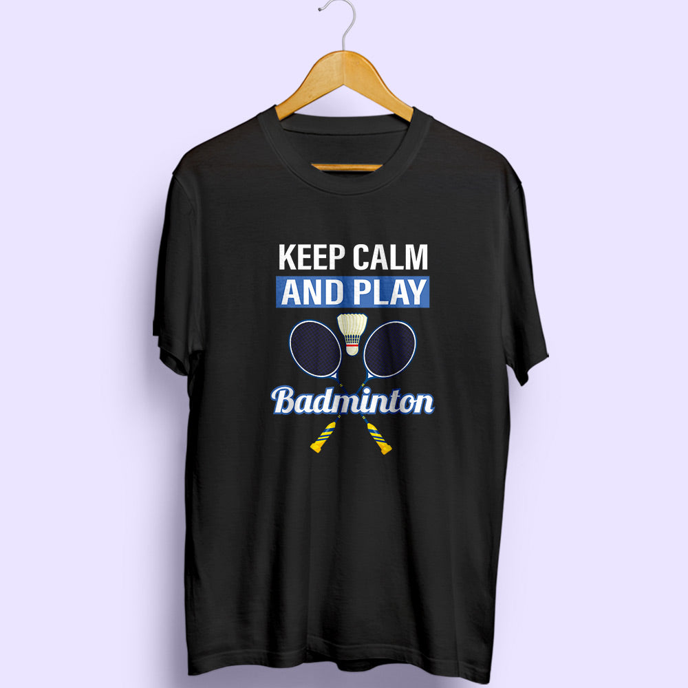 Play Badminton Half Sleeve T-Shirt
