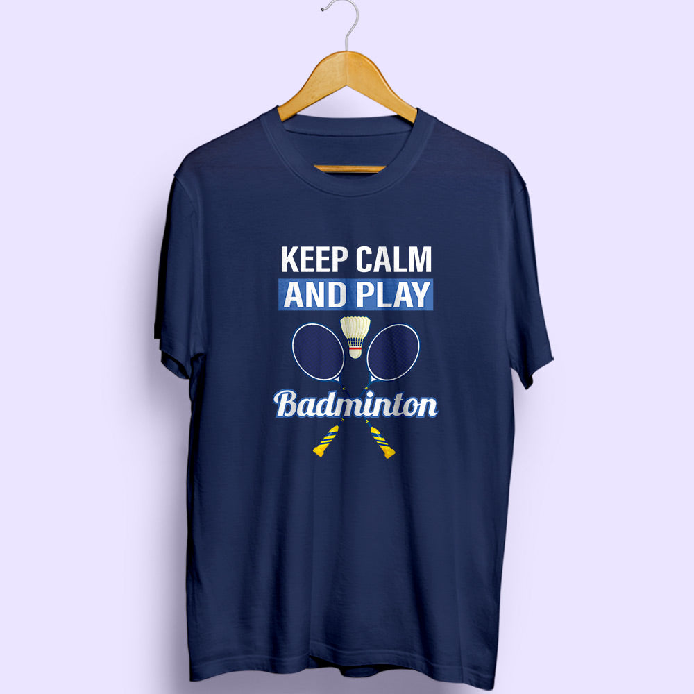 Play Badminton Half Sleeve T-Shirt