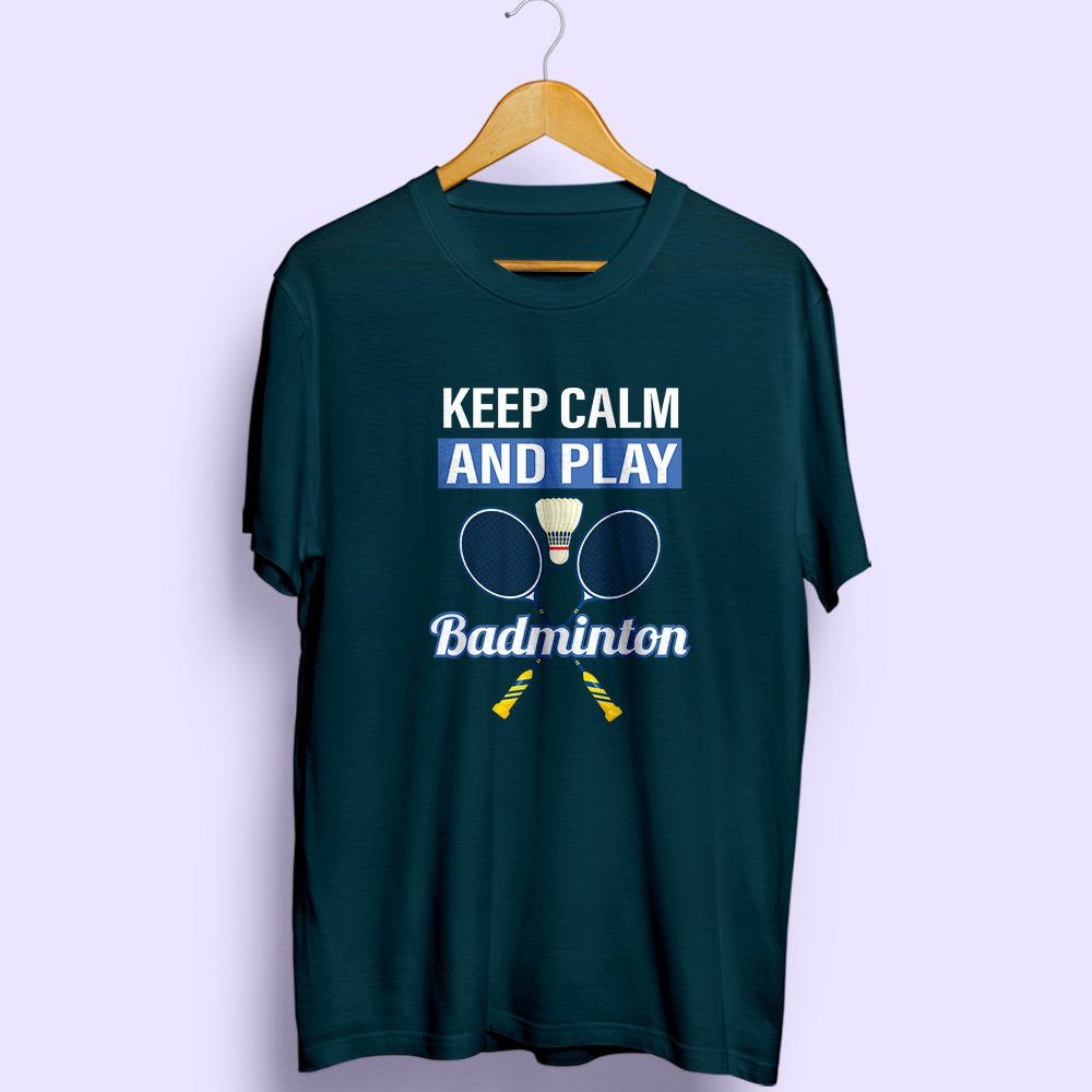 Play Badminton Half Sleeve T-Shirt