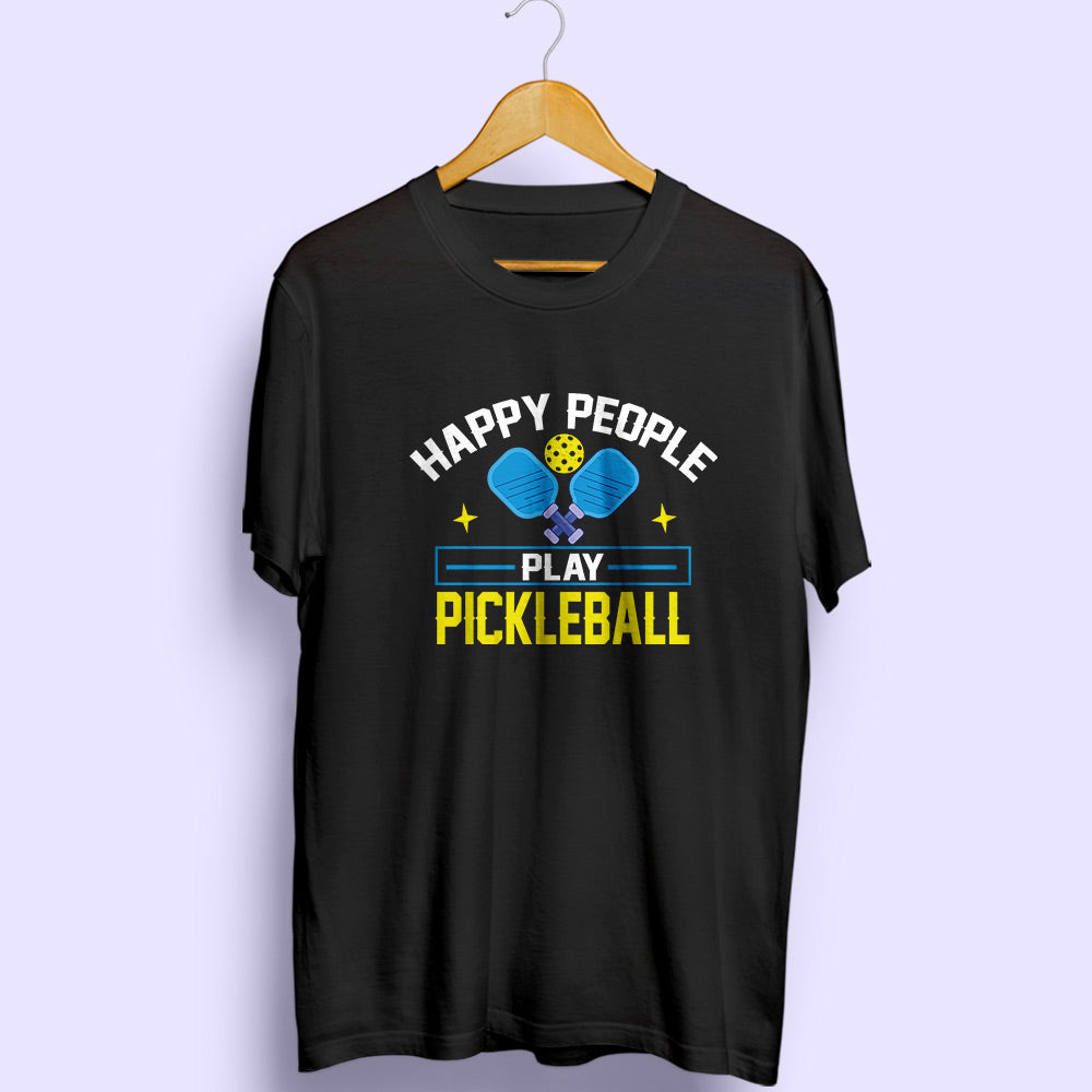 Play Pickleball Half Sleeve T-Shirt