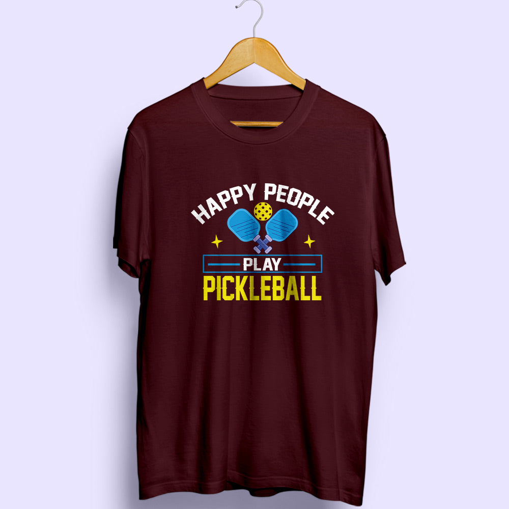 Play Pickleball Half Sleeve T-Shirt
