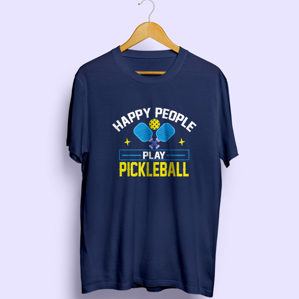 Play Pickleball Half Sleeve T-Shirt