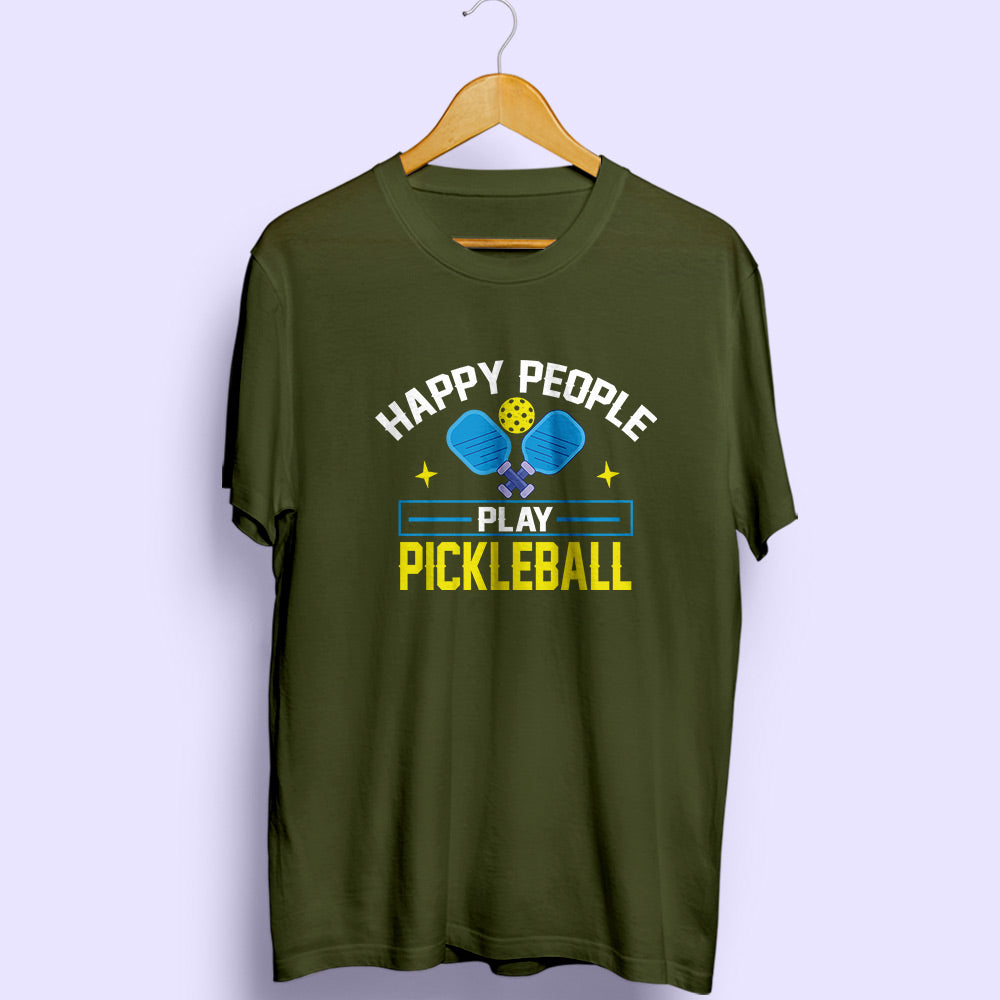 Play Pickleball Half Sleeve T-Shirt