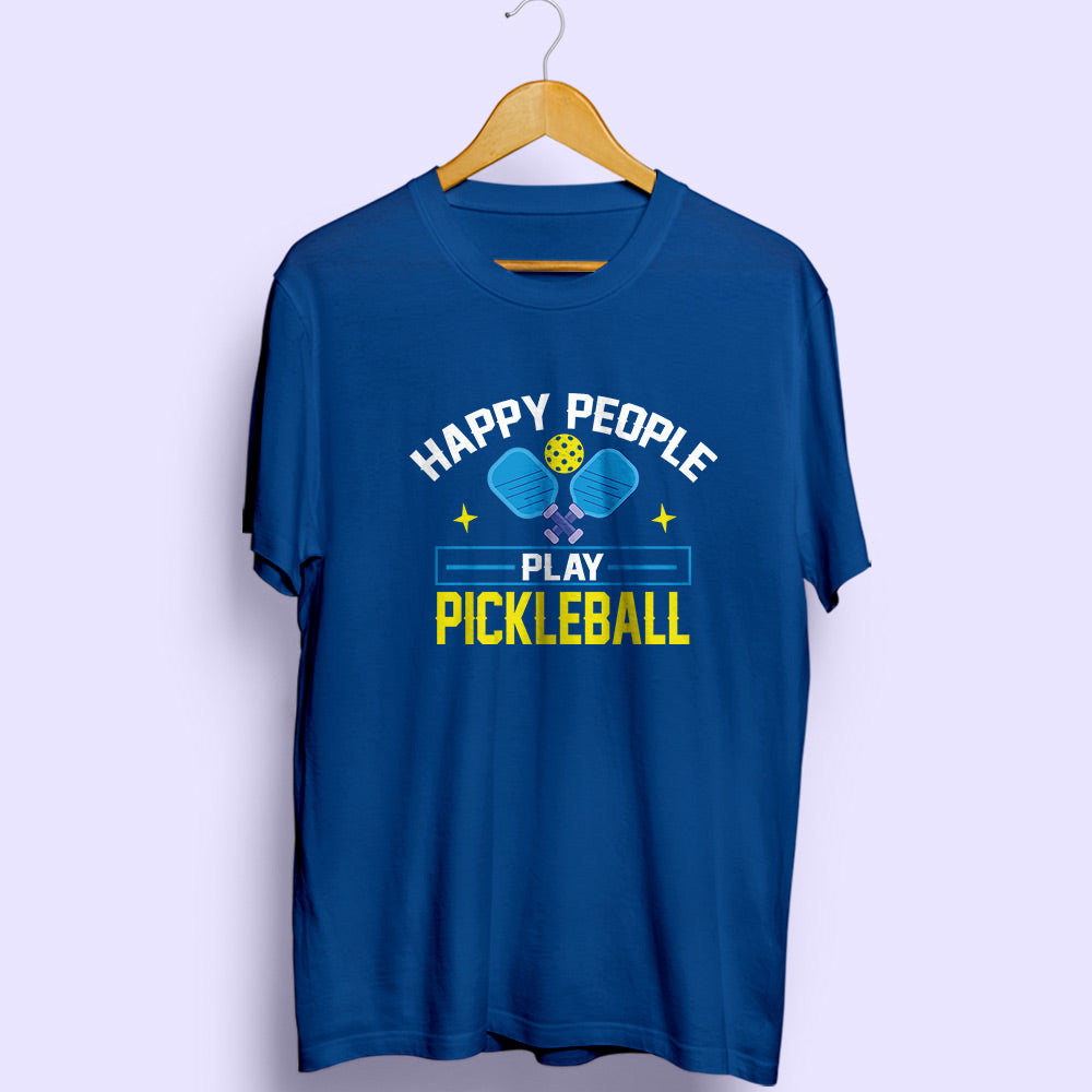 Play Pickleball Half Sleeve T-Shirt