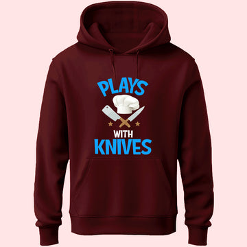 Play With Knives & Fire Unisex Hoodie