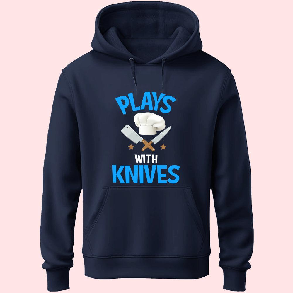 Play With Knives & Fire Unisex Hoodie