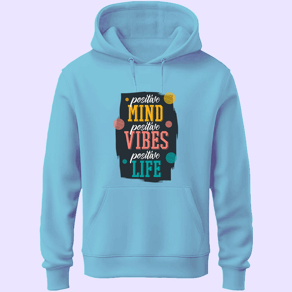 Positive Mind Unisex Hoodie