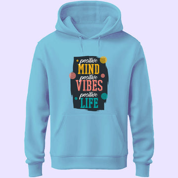 Positive Mind Unisex Hoodie