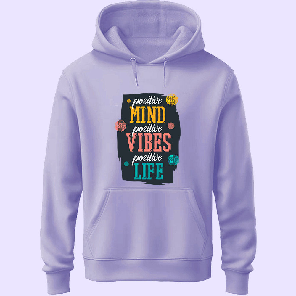Positive Mind Unisex Hoodie