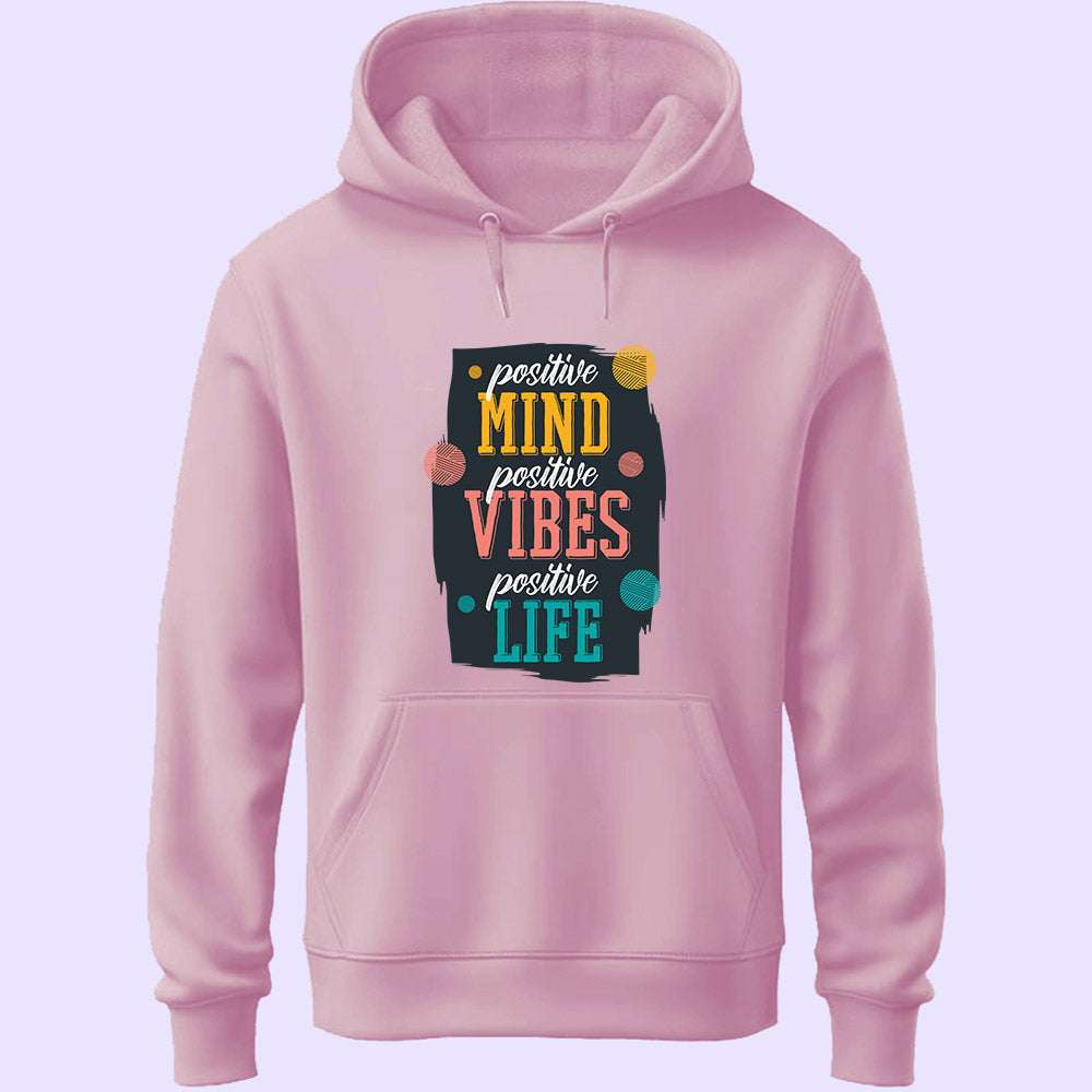 Positive Mind Unisex Hoodie