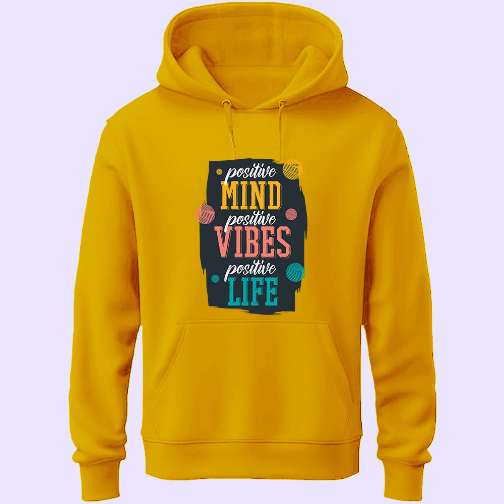 Positive Mind Unisex Hoodie