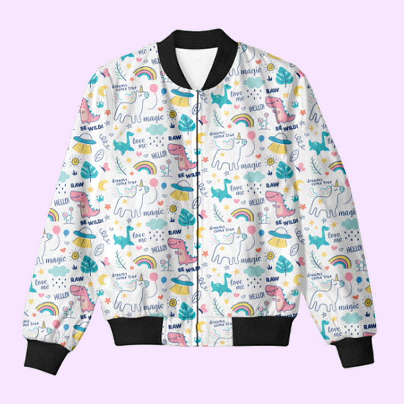 Positivity Bomber Jacket