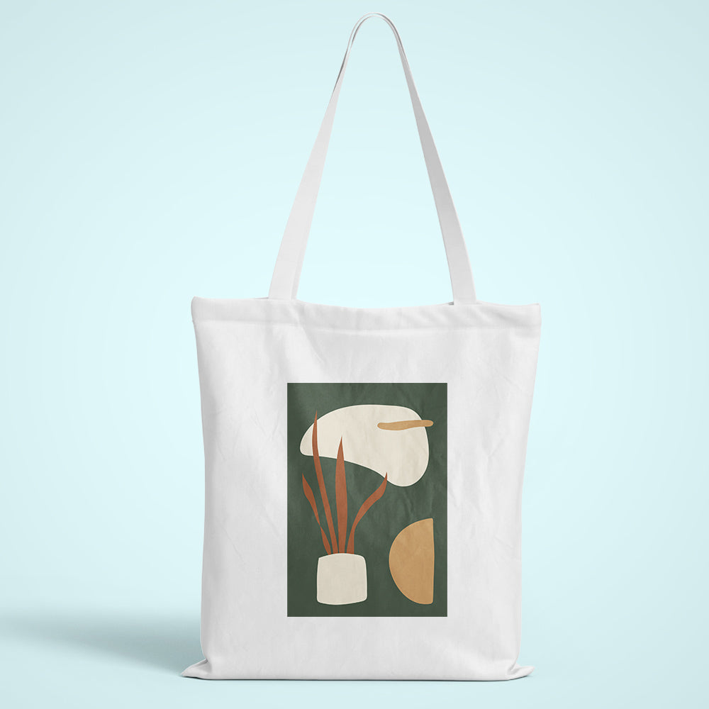 Potted Plant Tote Bag