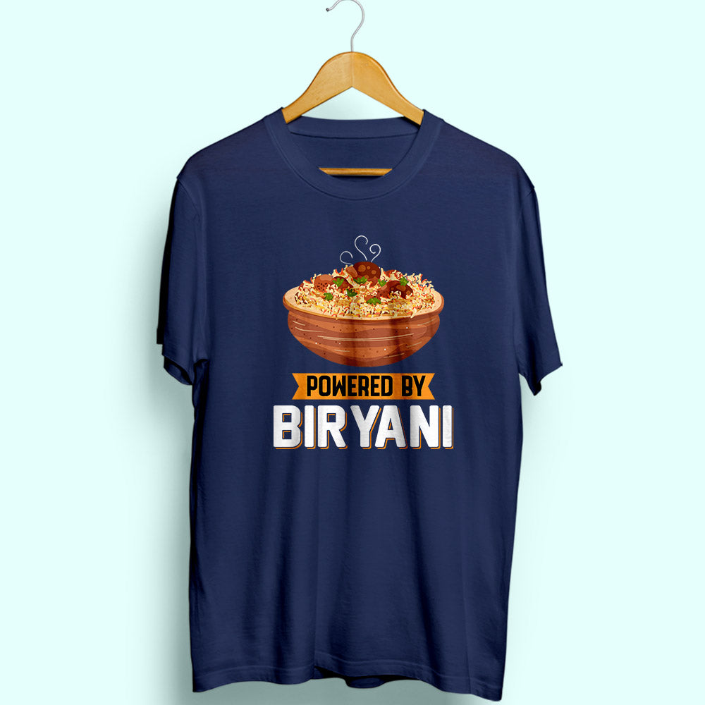 Powered By Biryani Half Sleeve T-Shirt - Soul & Peace
