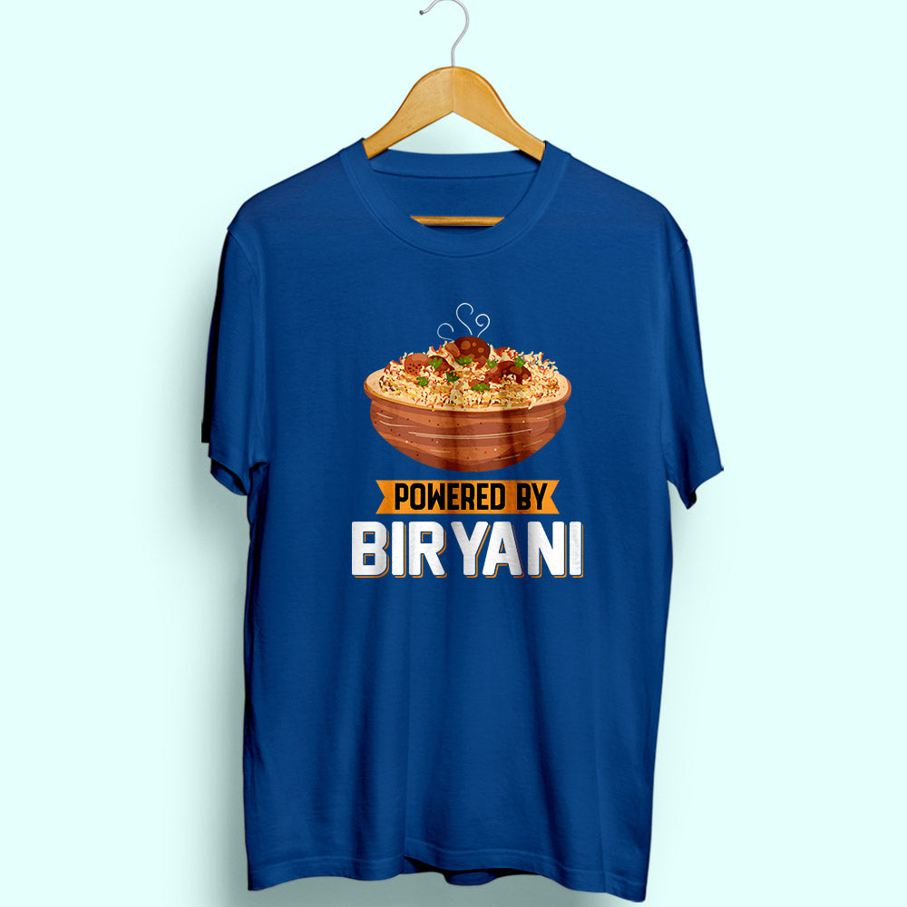 Powered By Biryani Half Sleeve T-Shirt - Soul & Peace
