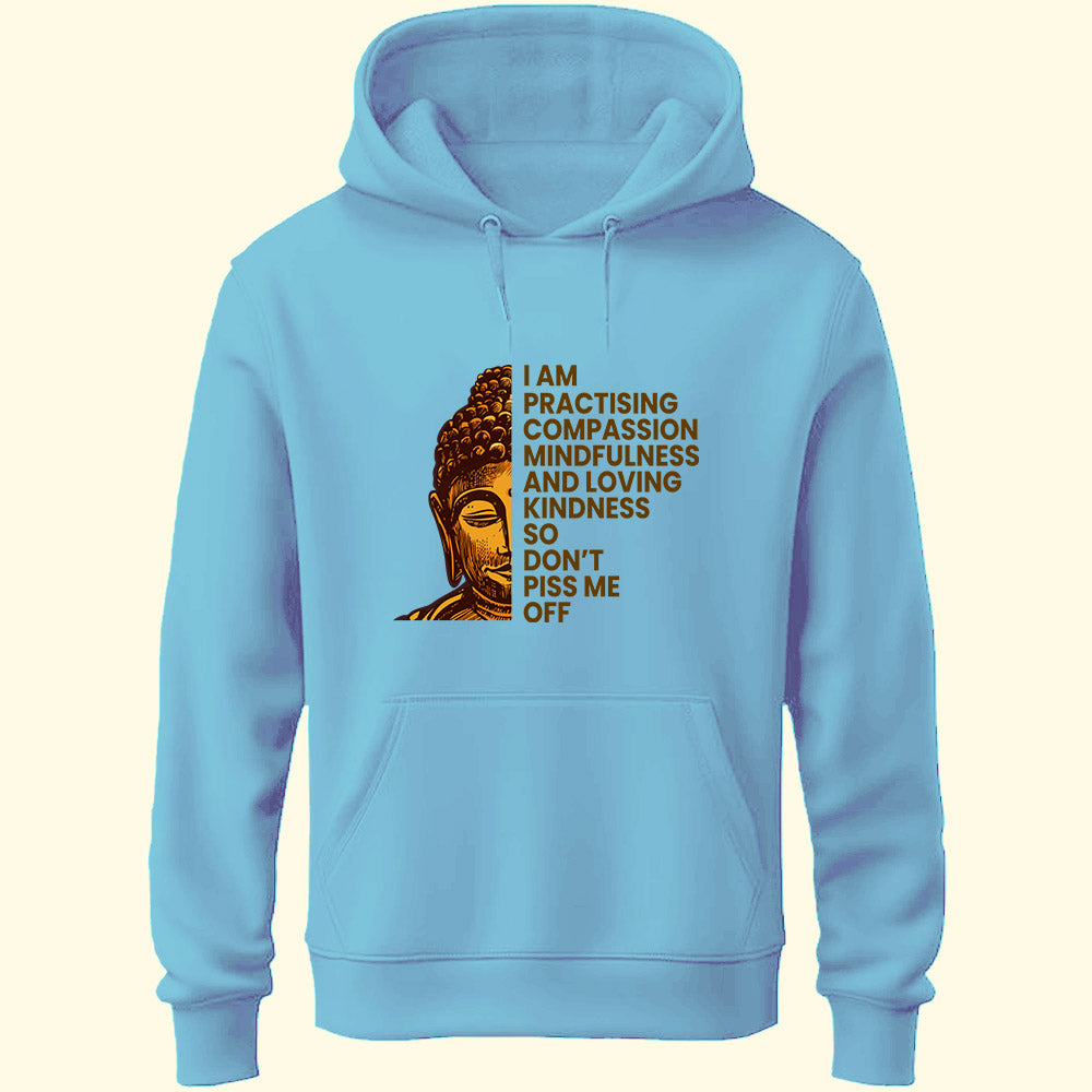 Practising Compassion Unisex Hoodie