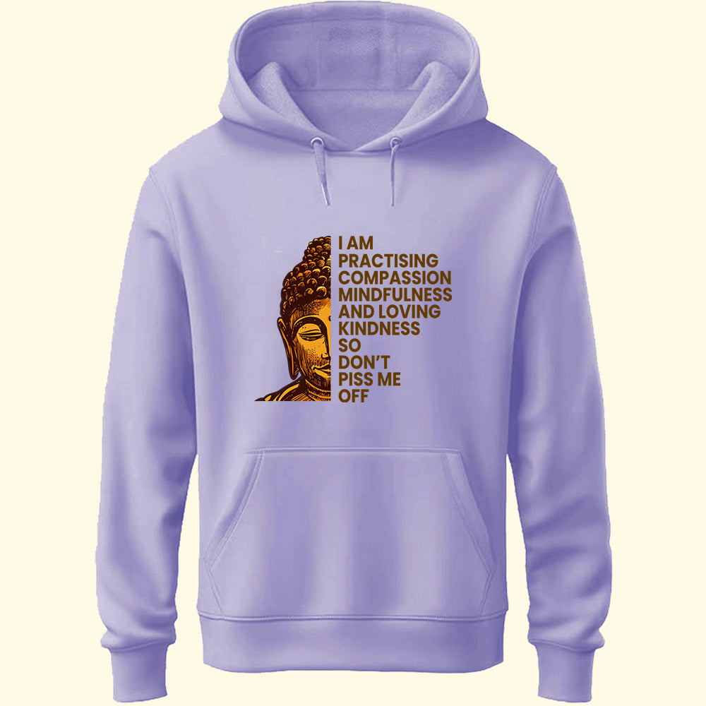 Practising Compassion Unisex Hoodie