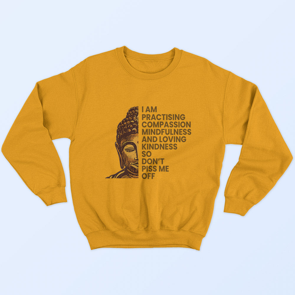 Practising Compassion Sweatshirt