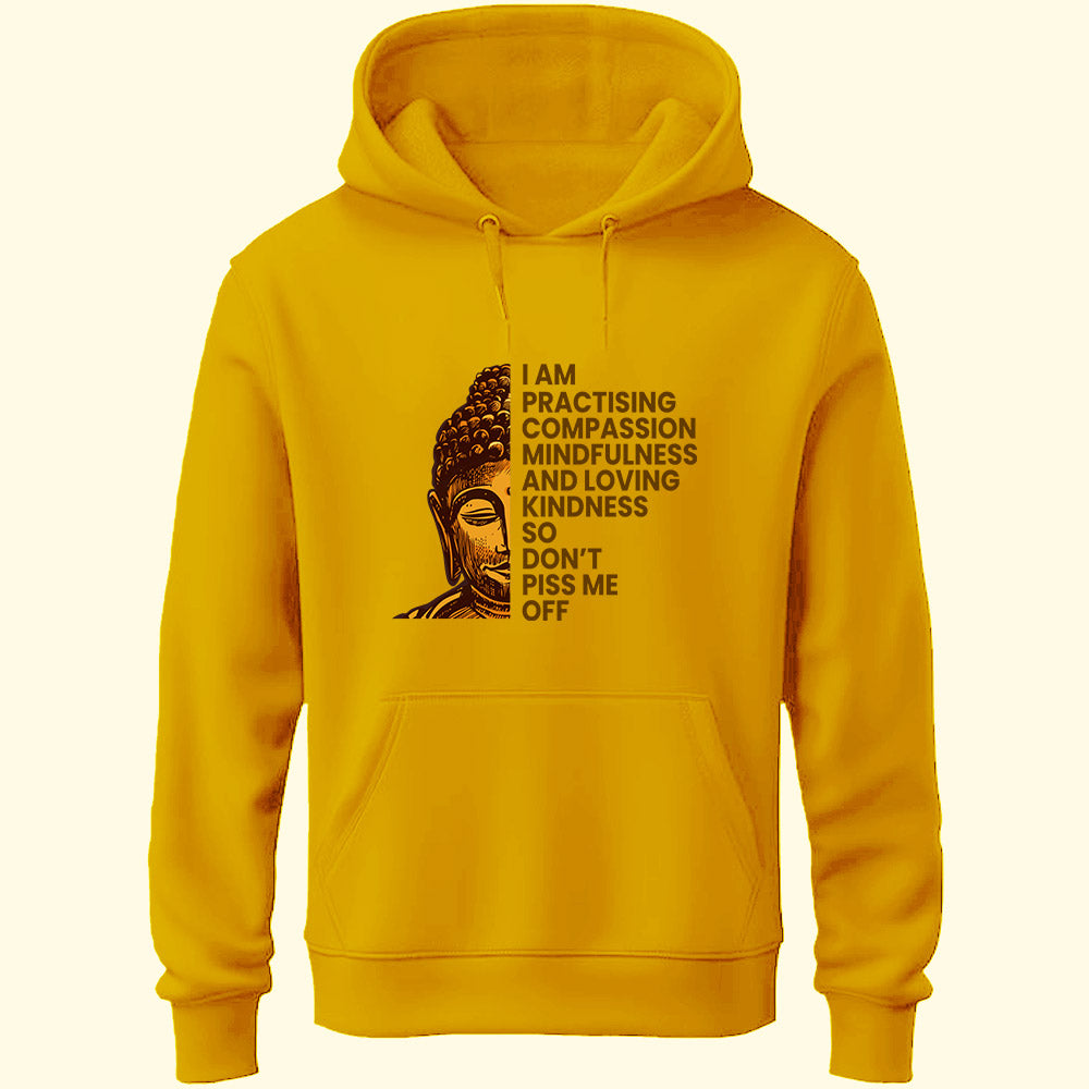 Practising Compassion Unisex Hoodie