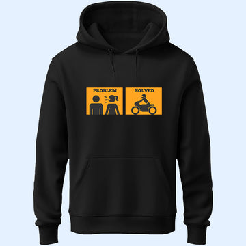 Rider: Problem Solved Unisex Hoodie