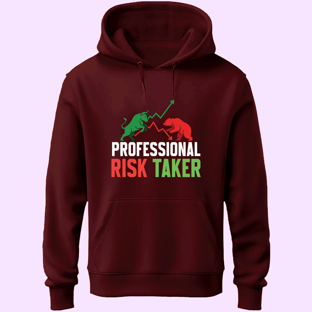 Professional Risk Taker Unisex Hoodie