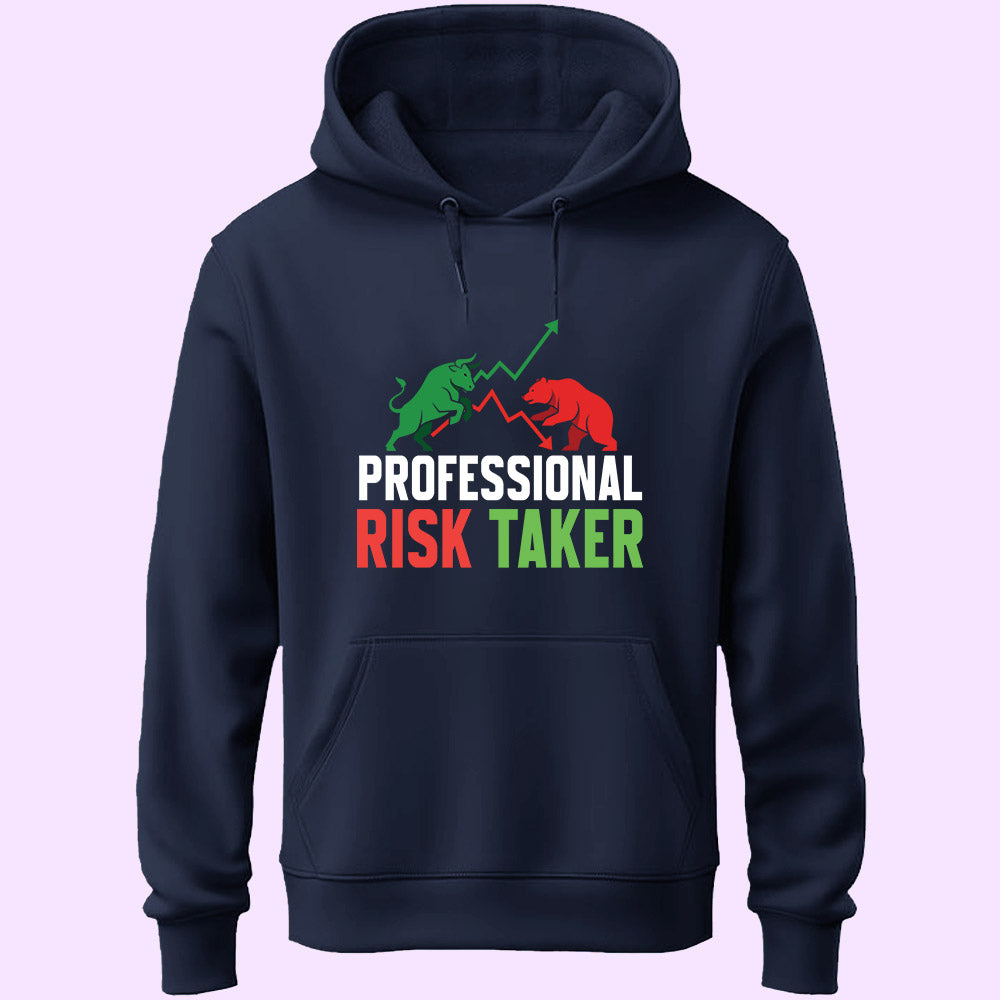 Professional Risk Taker Unisex Hoodie