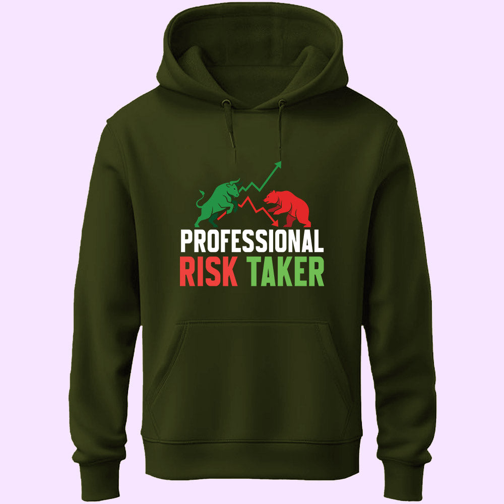 Professional Risk Taker Unisex Hoodie