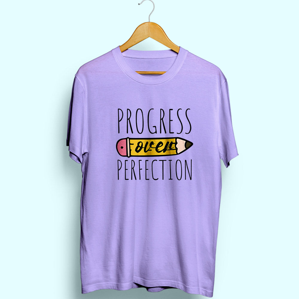 Progress Over Perfection Half Sleeve T-Shirt