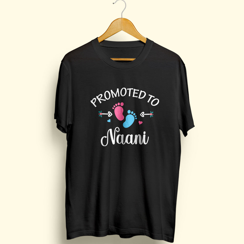 Promoted To Naani Half Sleeve T-Shirt