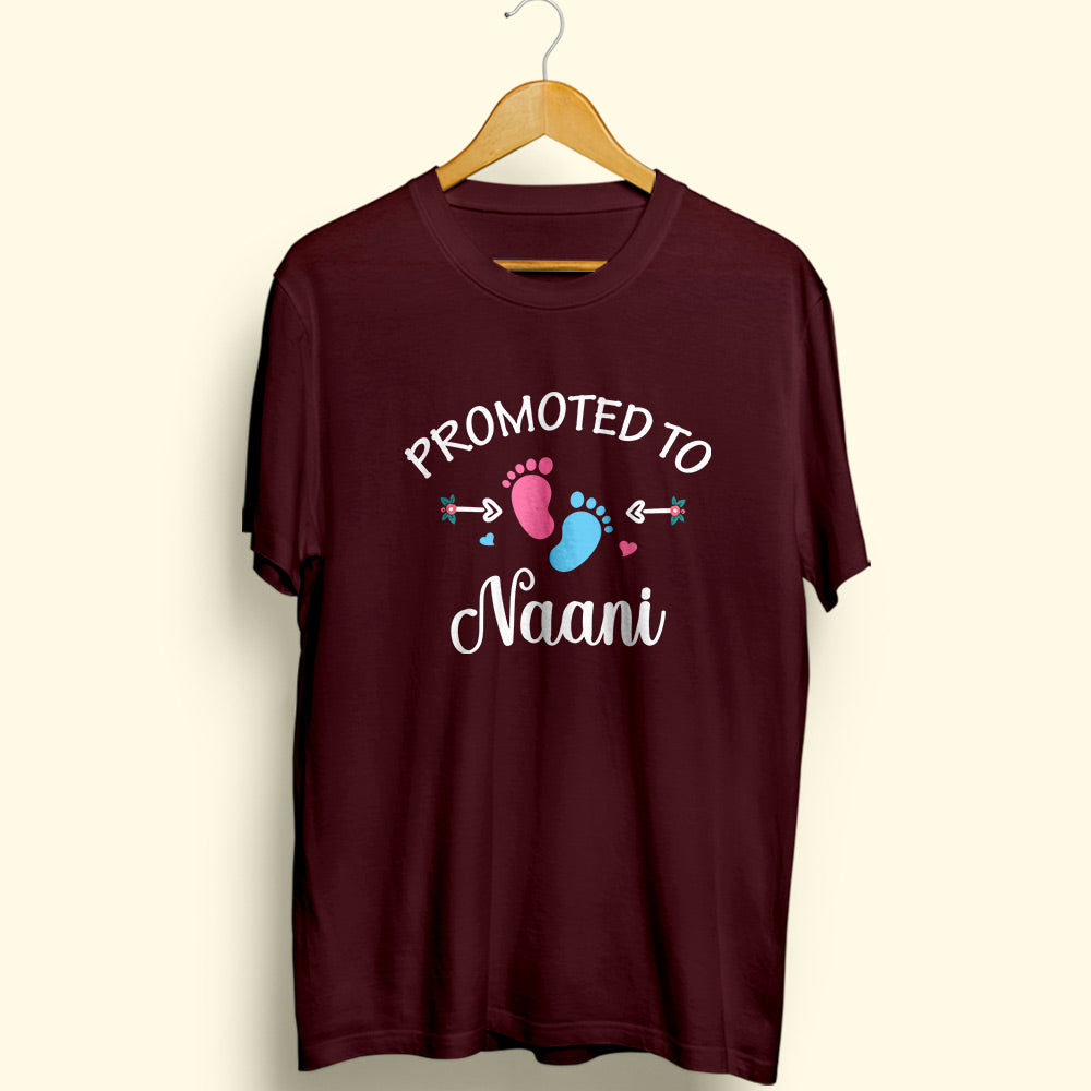 Promoted To Naani Half Sleeve T-Shirt