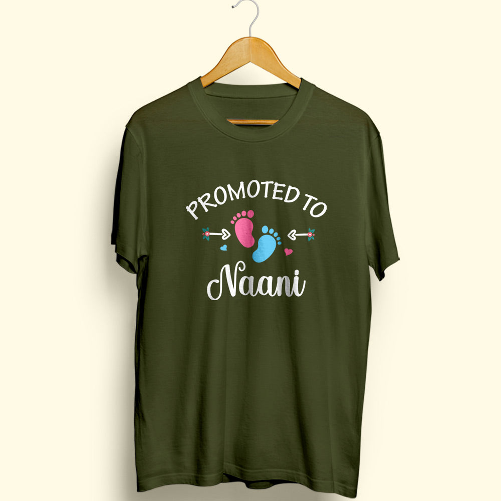 Promoted To Naani Half Sleeve T-Shirt