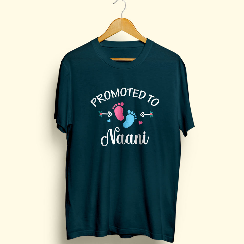 Promoted To Naani Half Sleeve T-Shirt