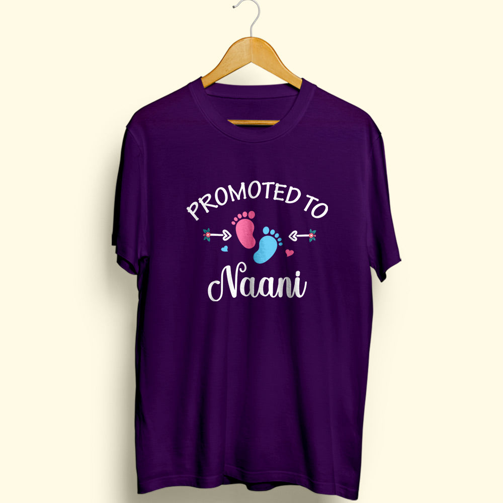 Promoted To Naani Half Sleeve T-Shirt