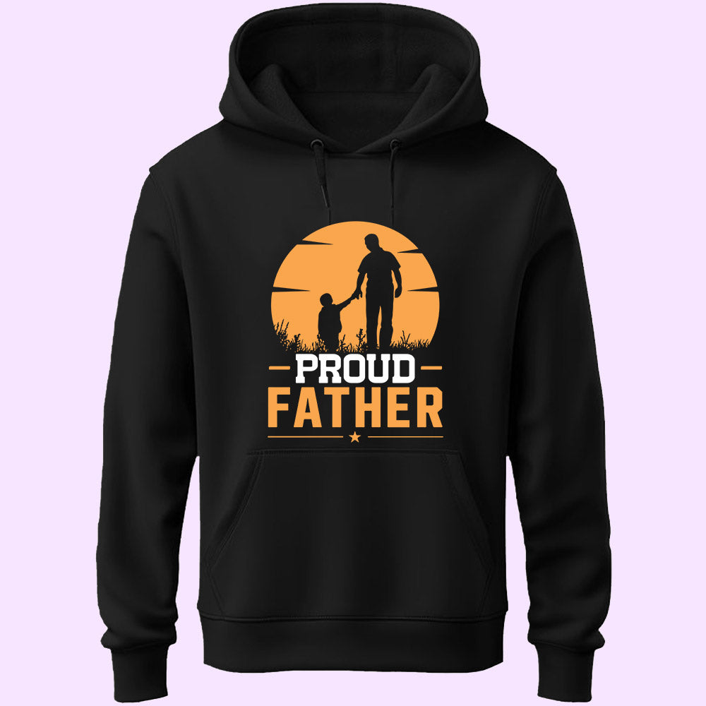 Proud Father Unisex Hoodie