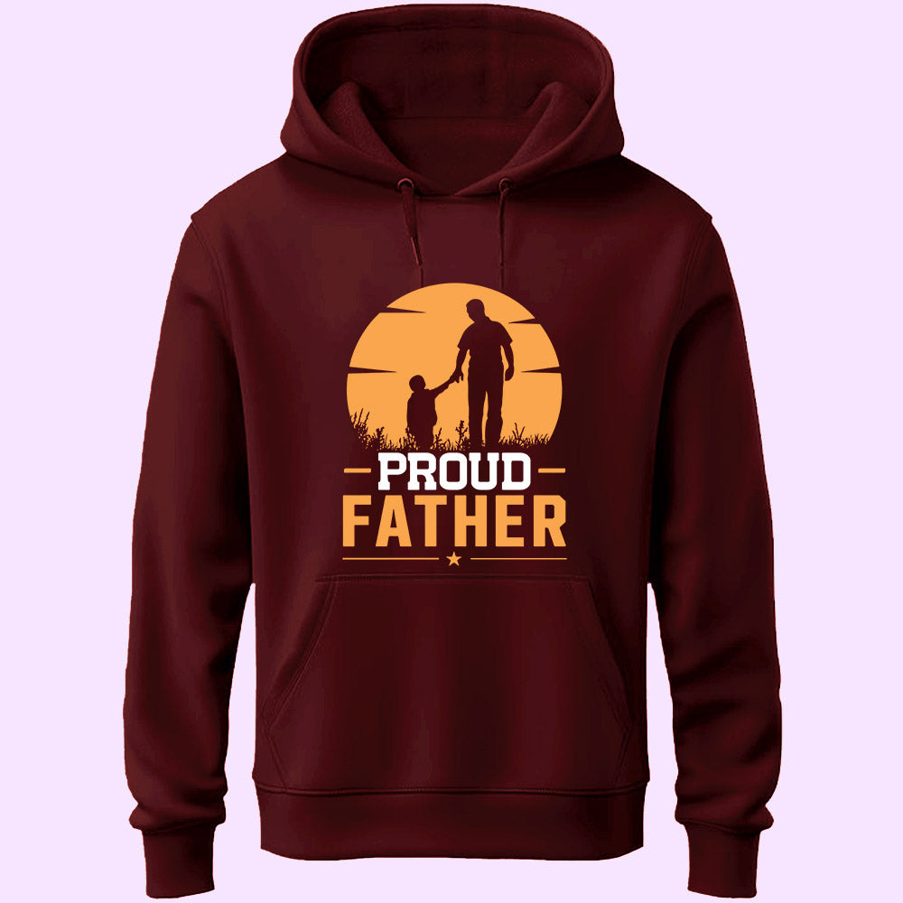 Proud Father Unisex Hoodie