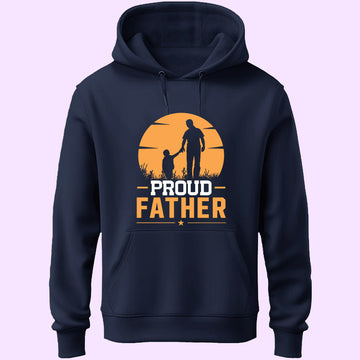 Proud Father Unisex Hoodie