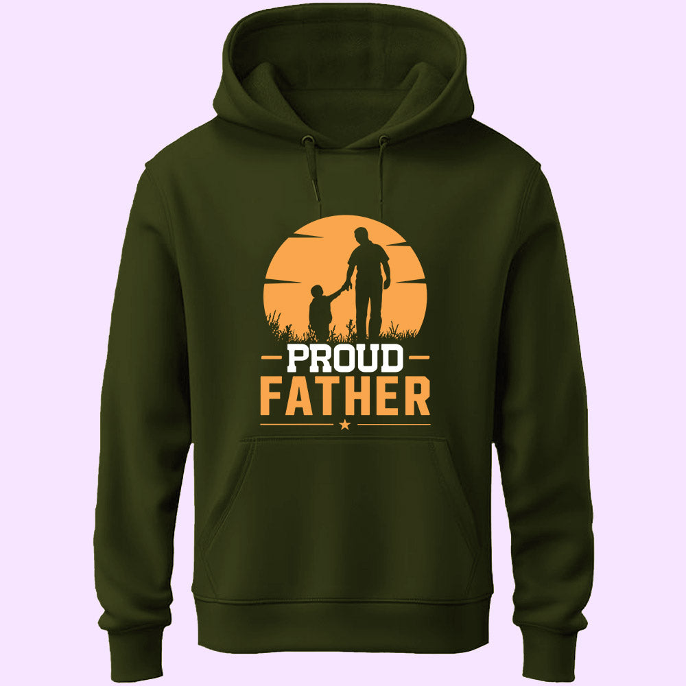 Proud Father Unisex Hoodie