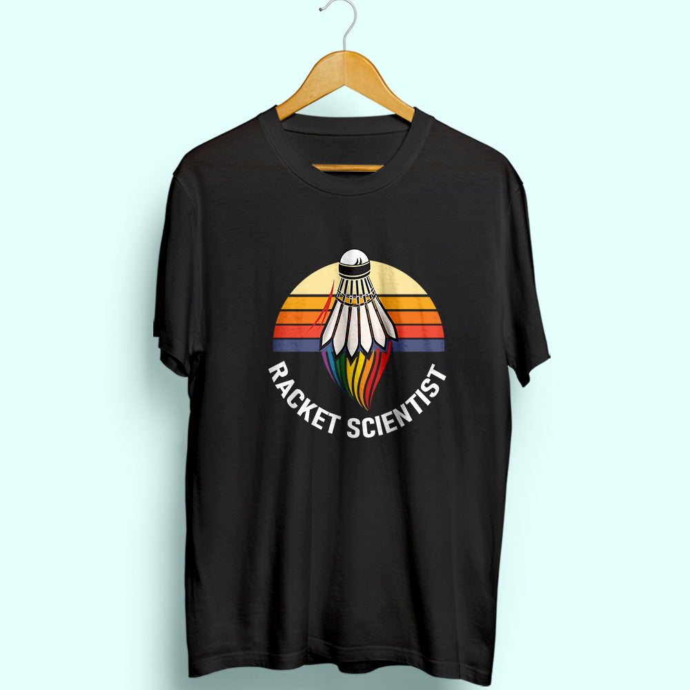Racket Scientist Half Sleeve T-Shirt