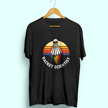 Racket Scientist Half Sleeve T-Shirt