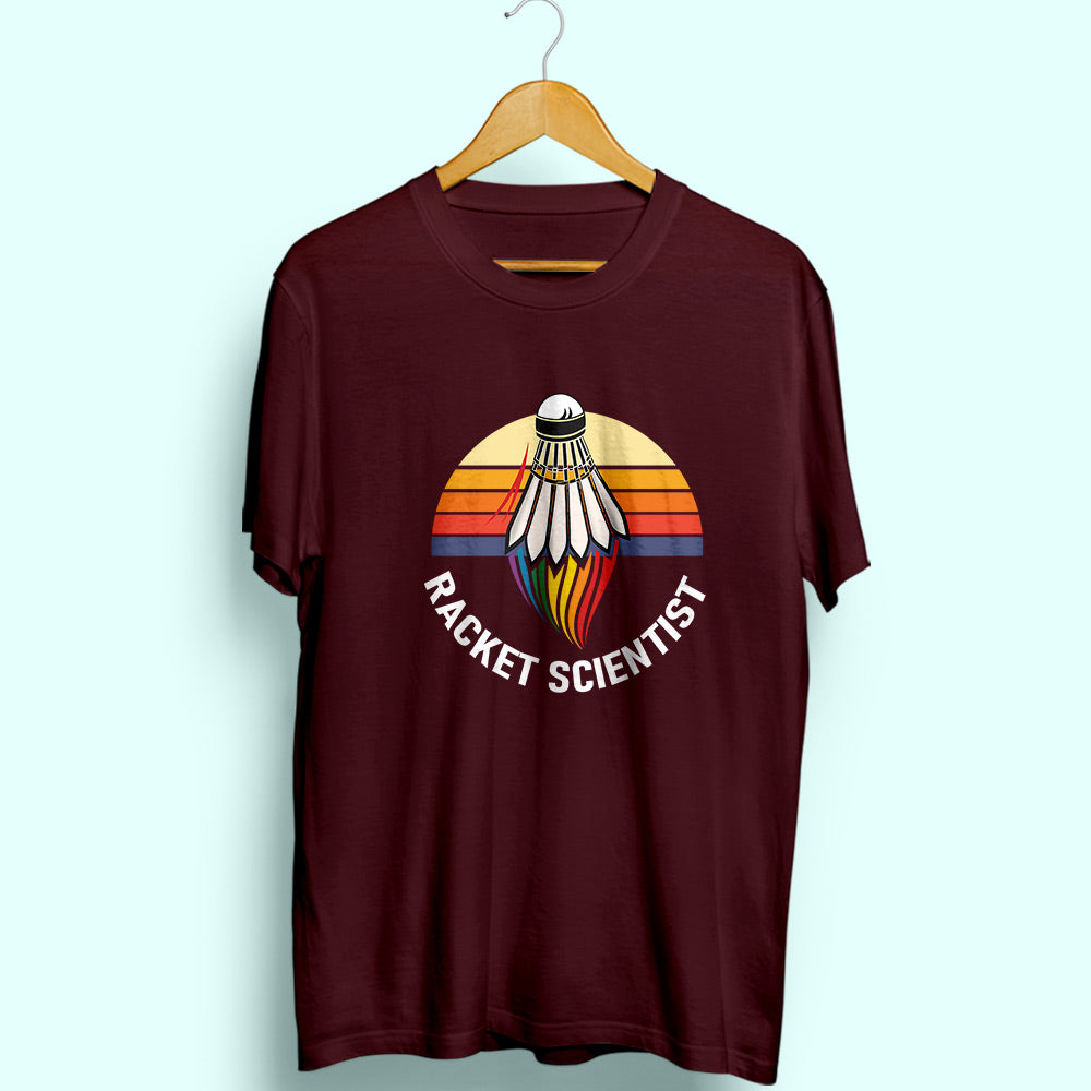 Racket Scientist Half Sleeve T-Shirt