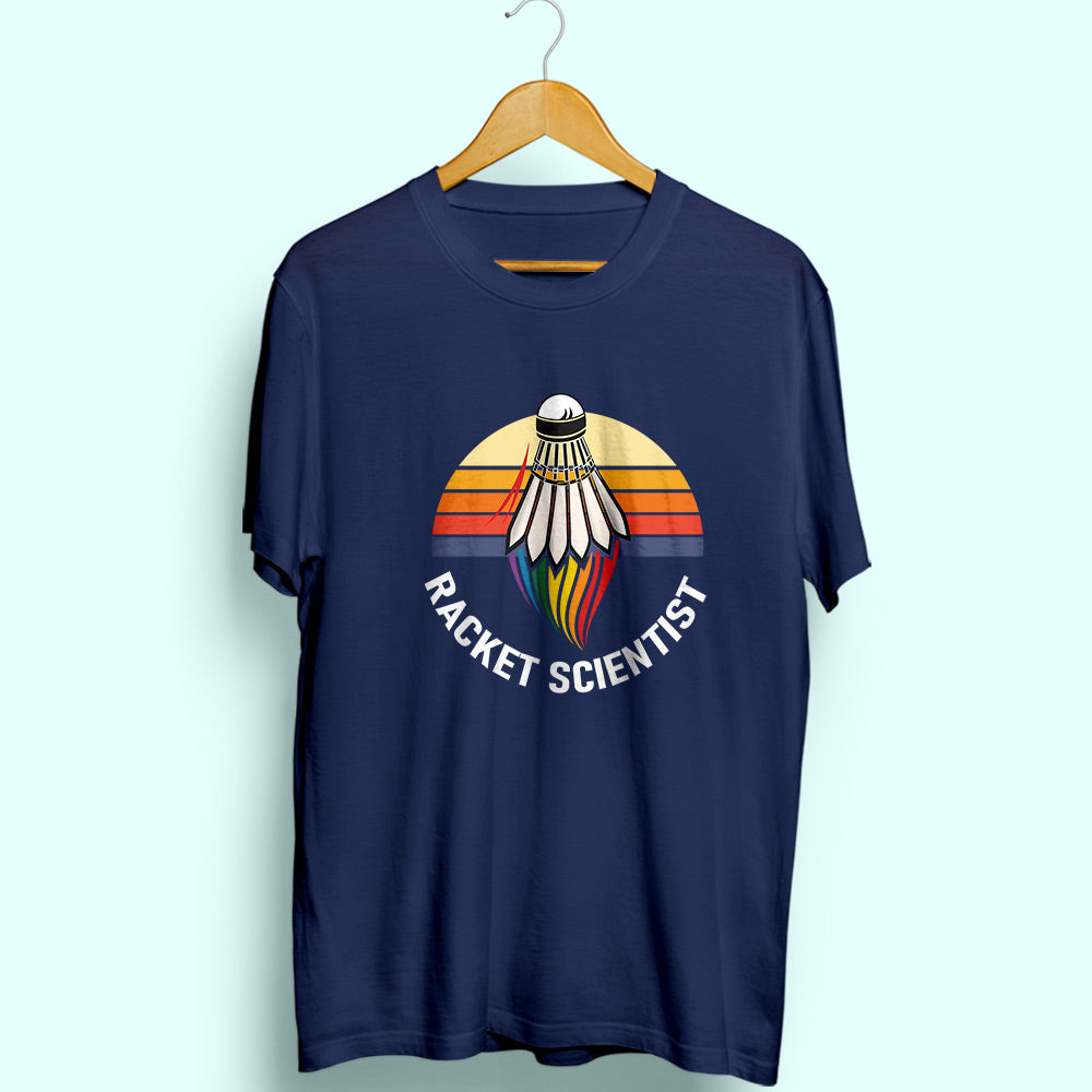 Racket Scientist Half Sleeve T-Shirt