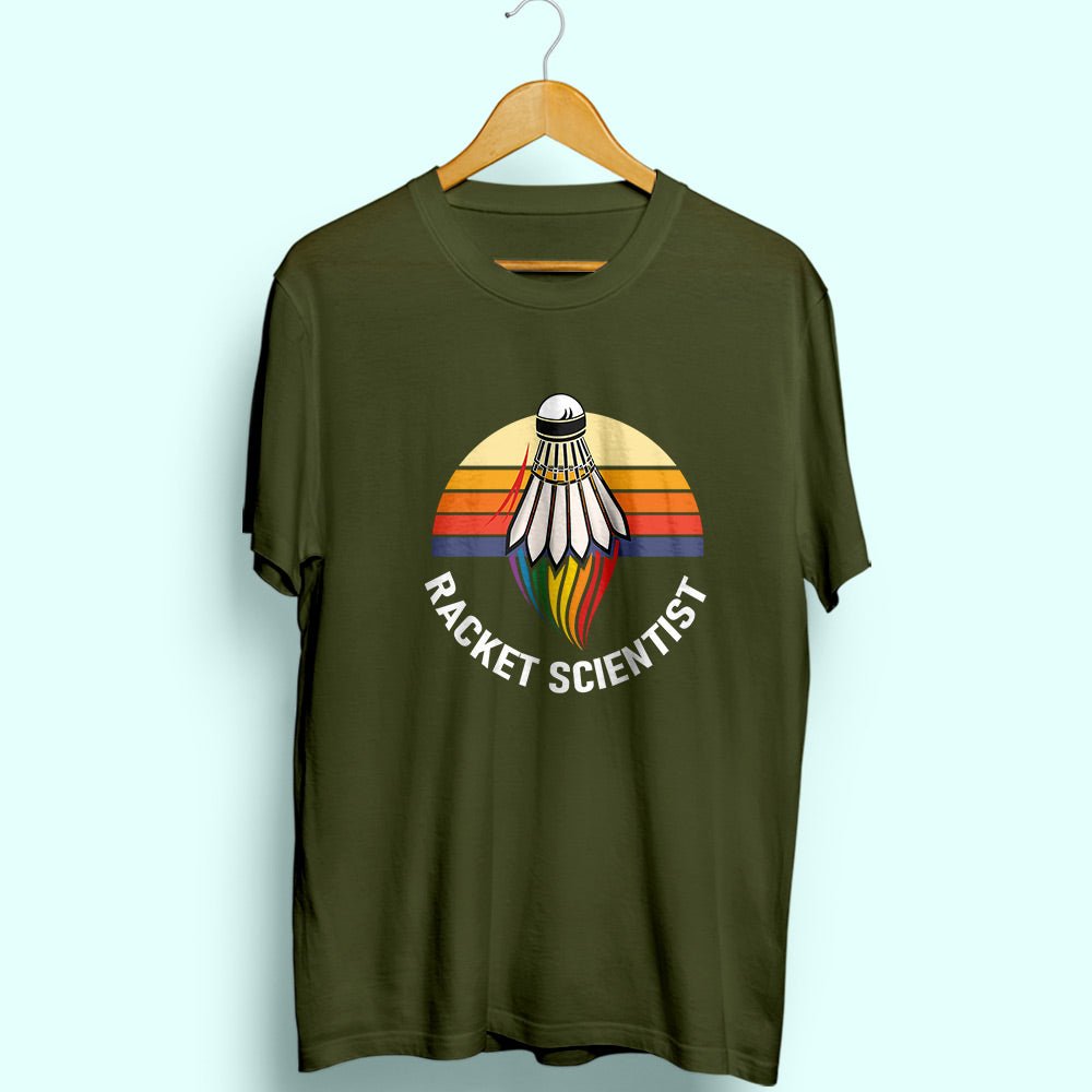 Racket Scientist Half Sleeve T-Shirt