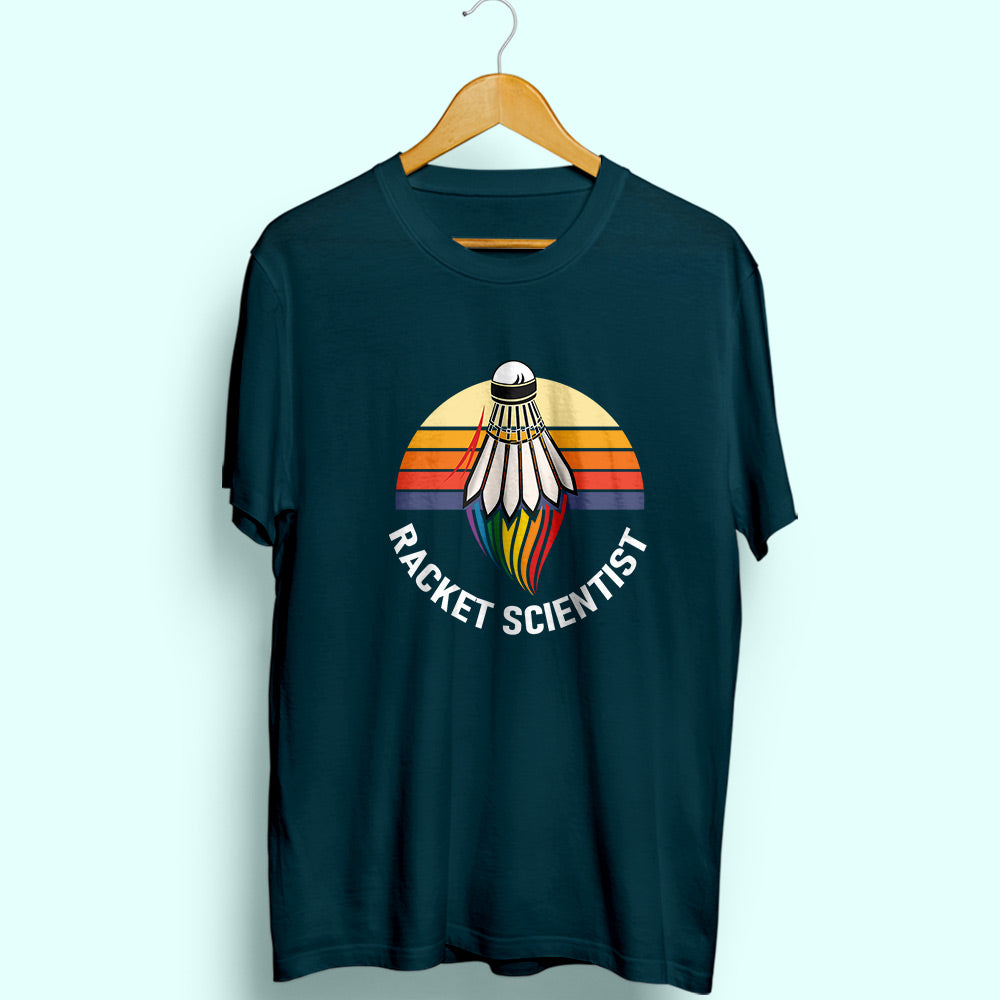 Racket Scientist Half Sleeve T-Shirt