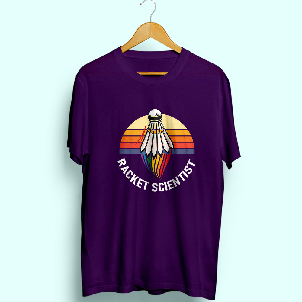 Racket Scientist Half Sleeve T-Shirt