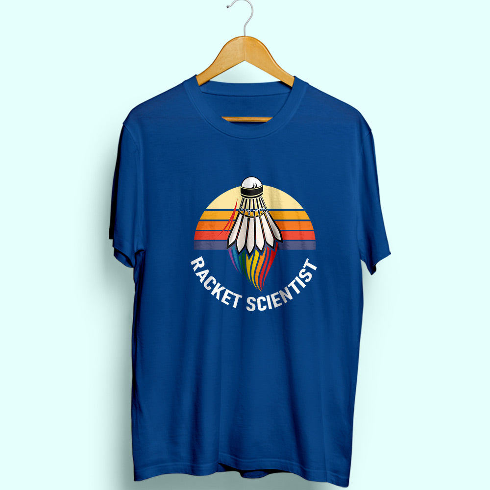 Racket Scientist Half Sleeve T-Shirt