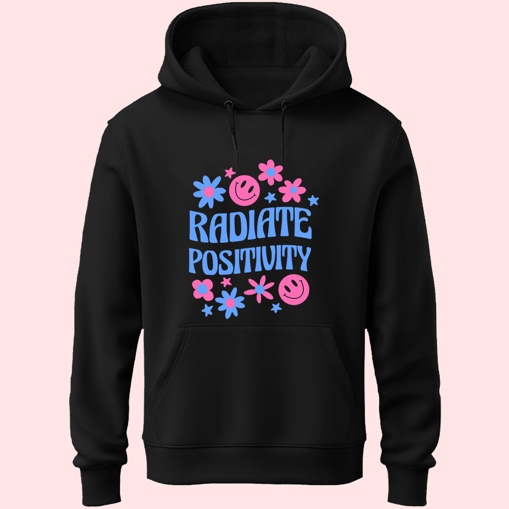 Radiate Positivity Unisex Hoodie
