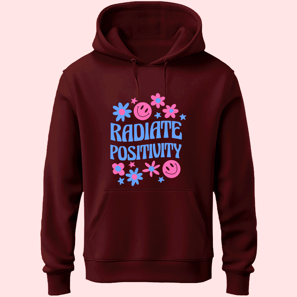 Radiate Positivity Unisex Hoodie