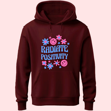Radiate Positivity Unisex Hoodie