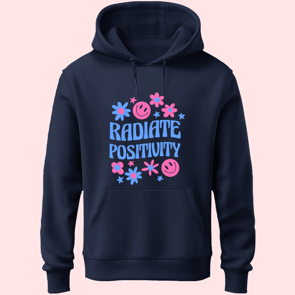 Radiate Positivity Unisex Hoodie